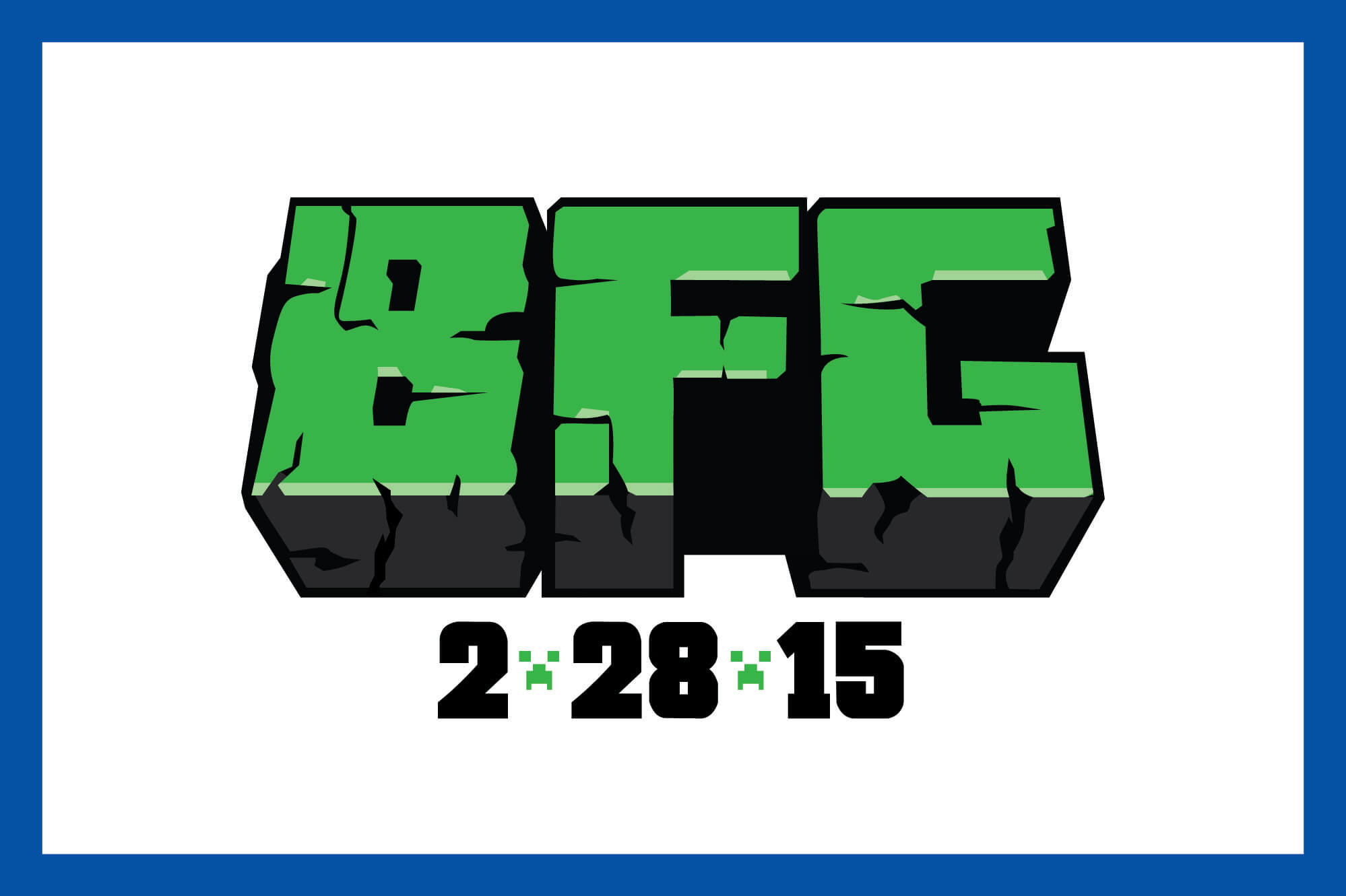 Video Game Themed Bar Mitzvah Logo