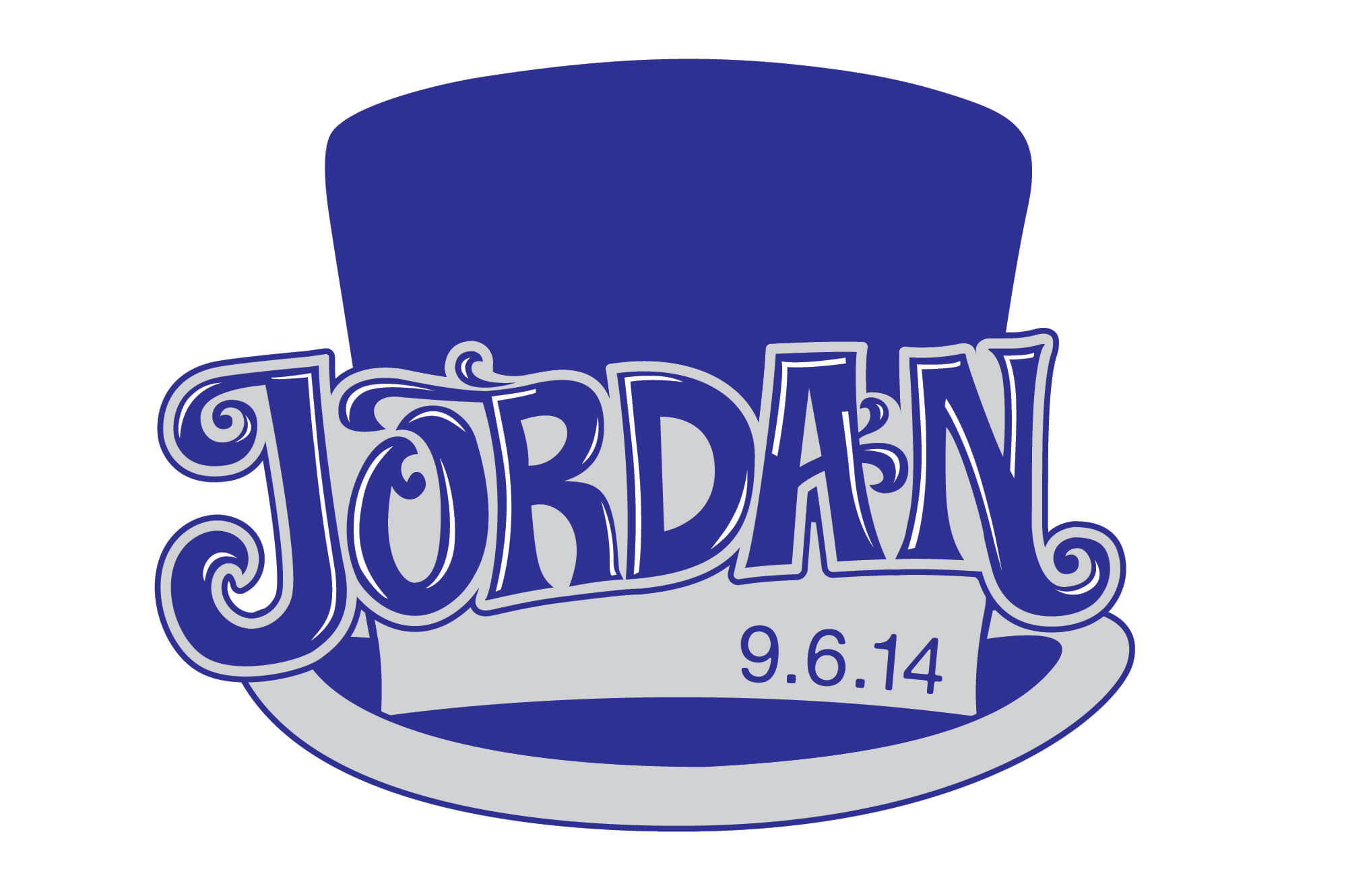 Candy Themed Bar Mitzvah Logo