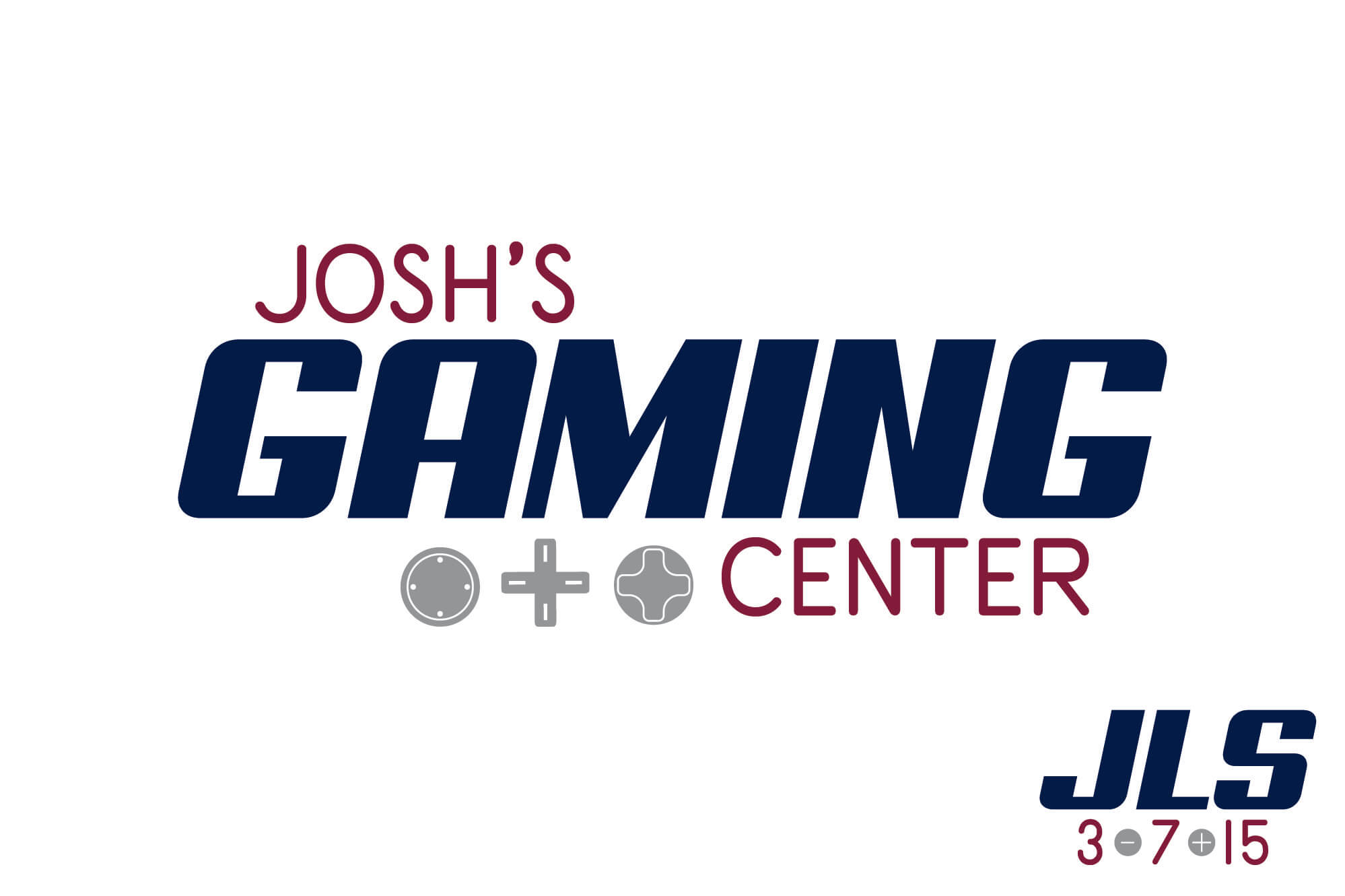 Video Game Themed Bar Mitzvah Logo