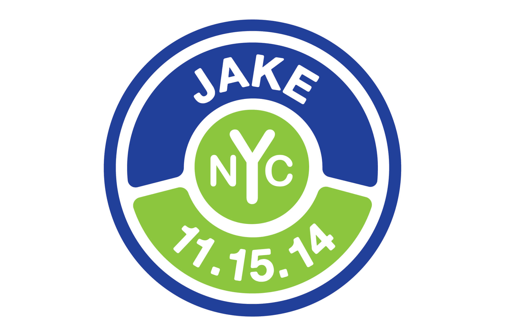 NYC Themed Bar Mitzvah Logo