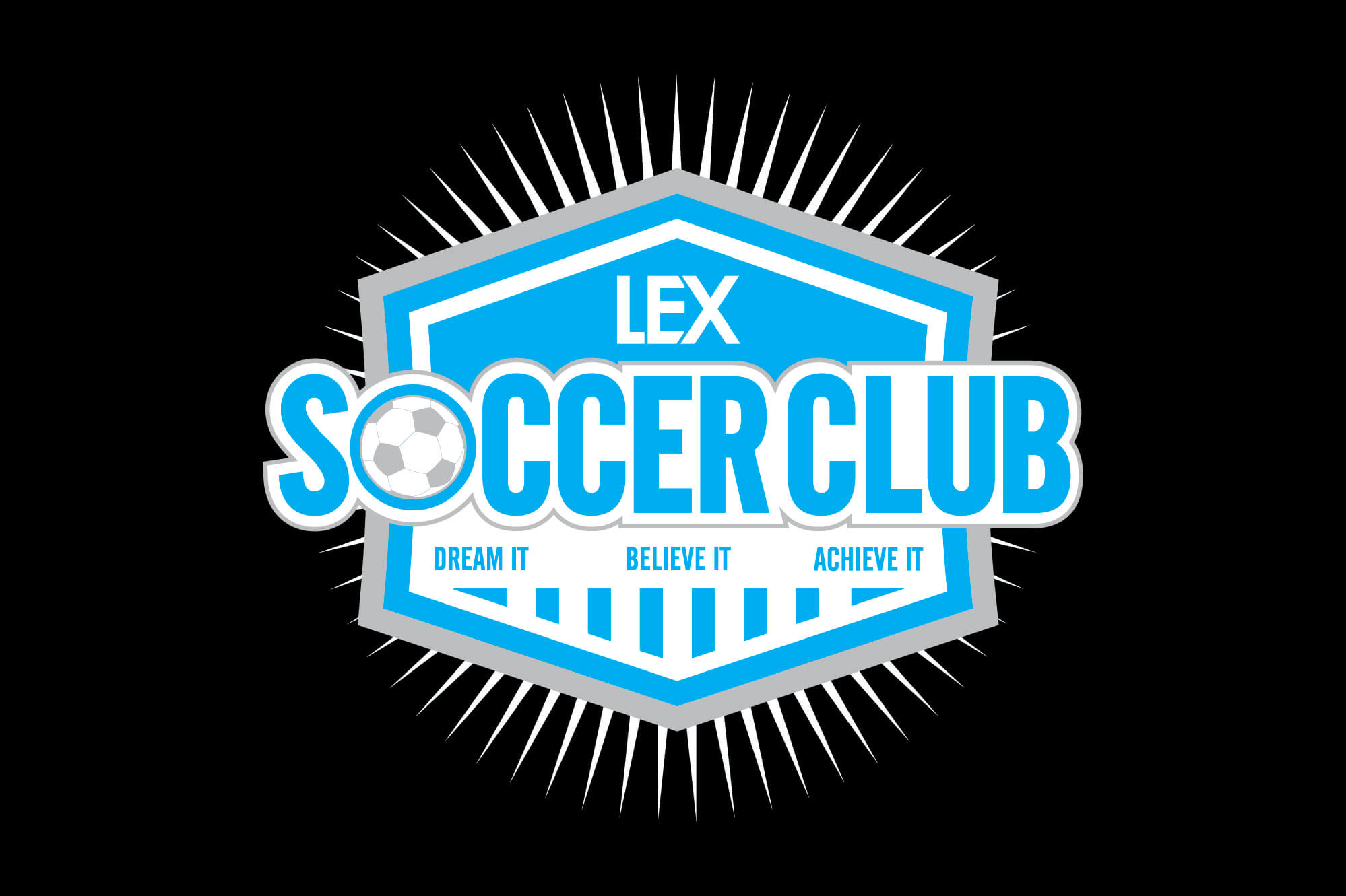 Soccer Themed Bat Mitzvah Logo