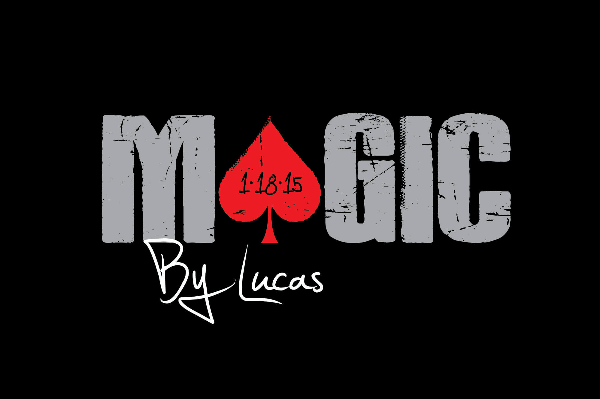 Magic Themed Bar Mitzvah Logo