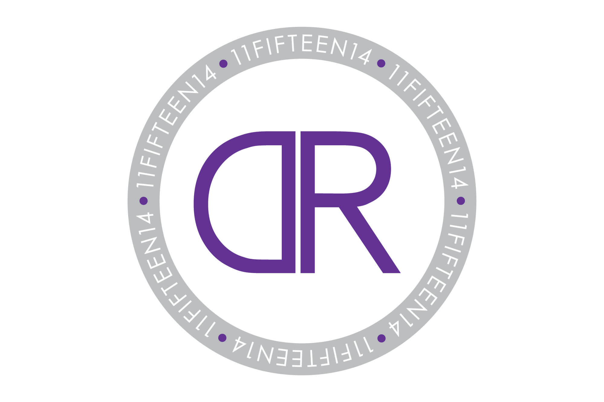 Bar Mitzvah Initials Logo