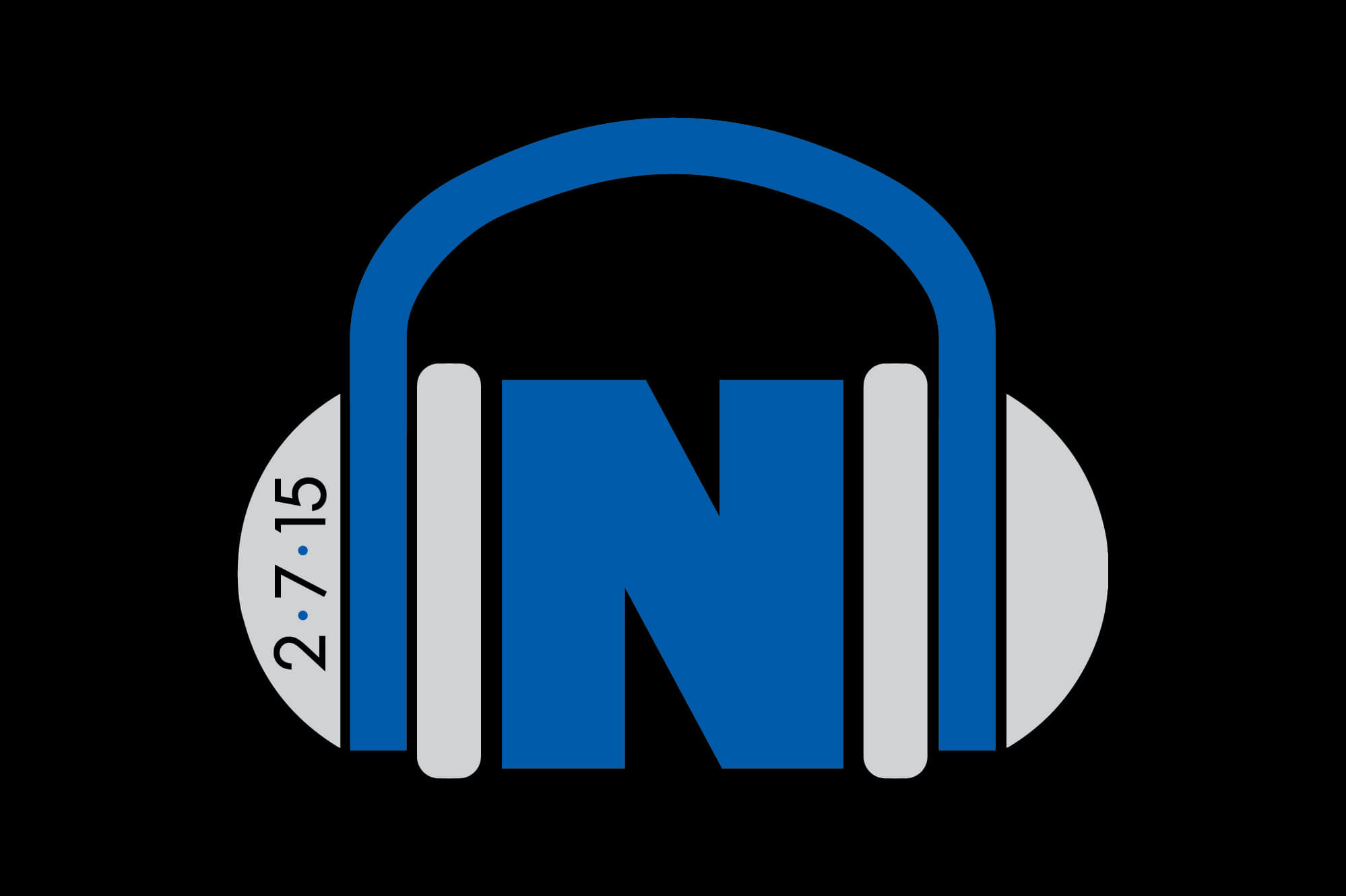 Music Themed Bar Mitzvah Logo