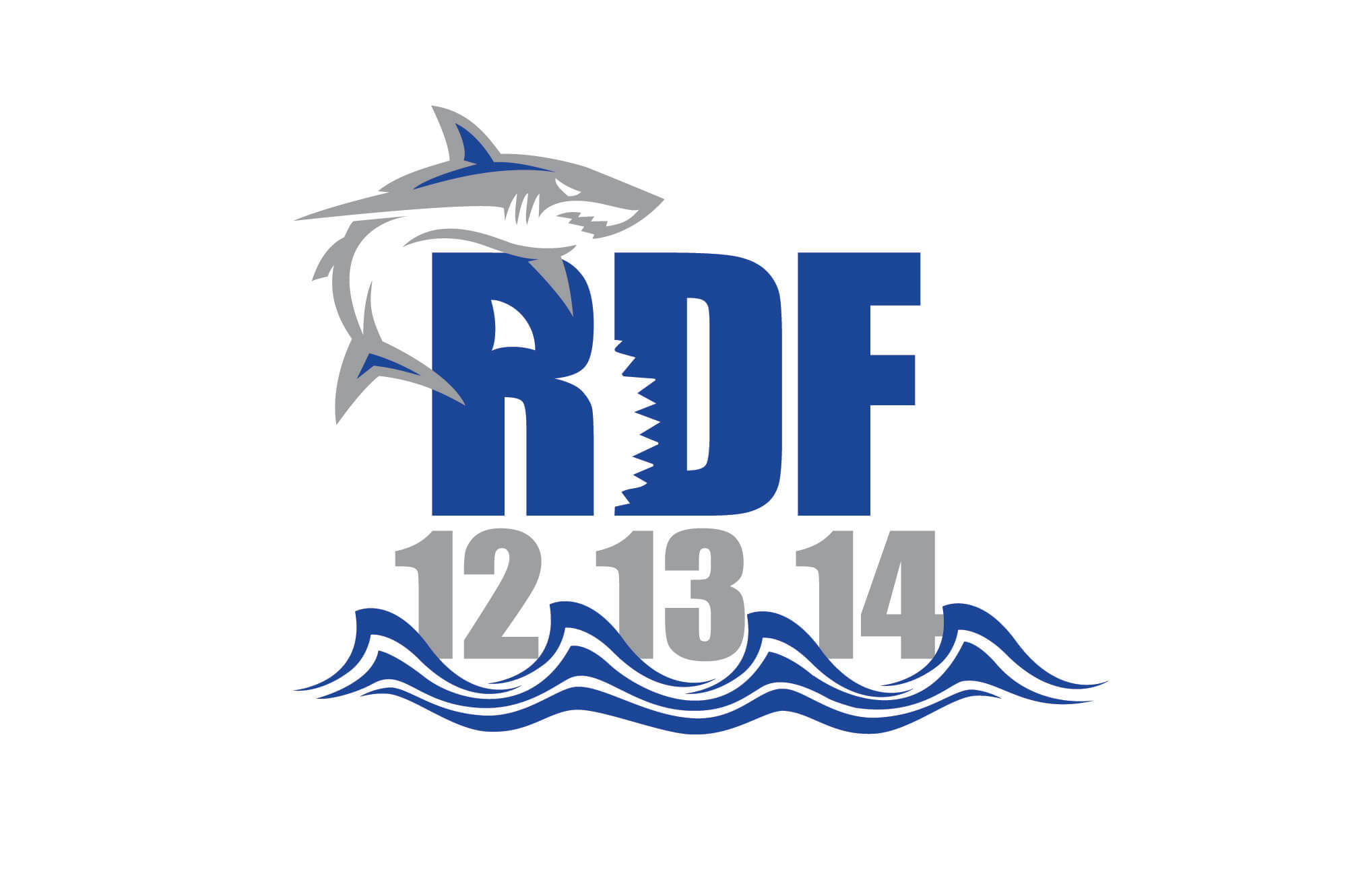 Shark Themed Bar Mitzvah Logo