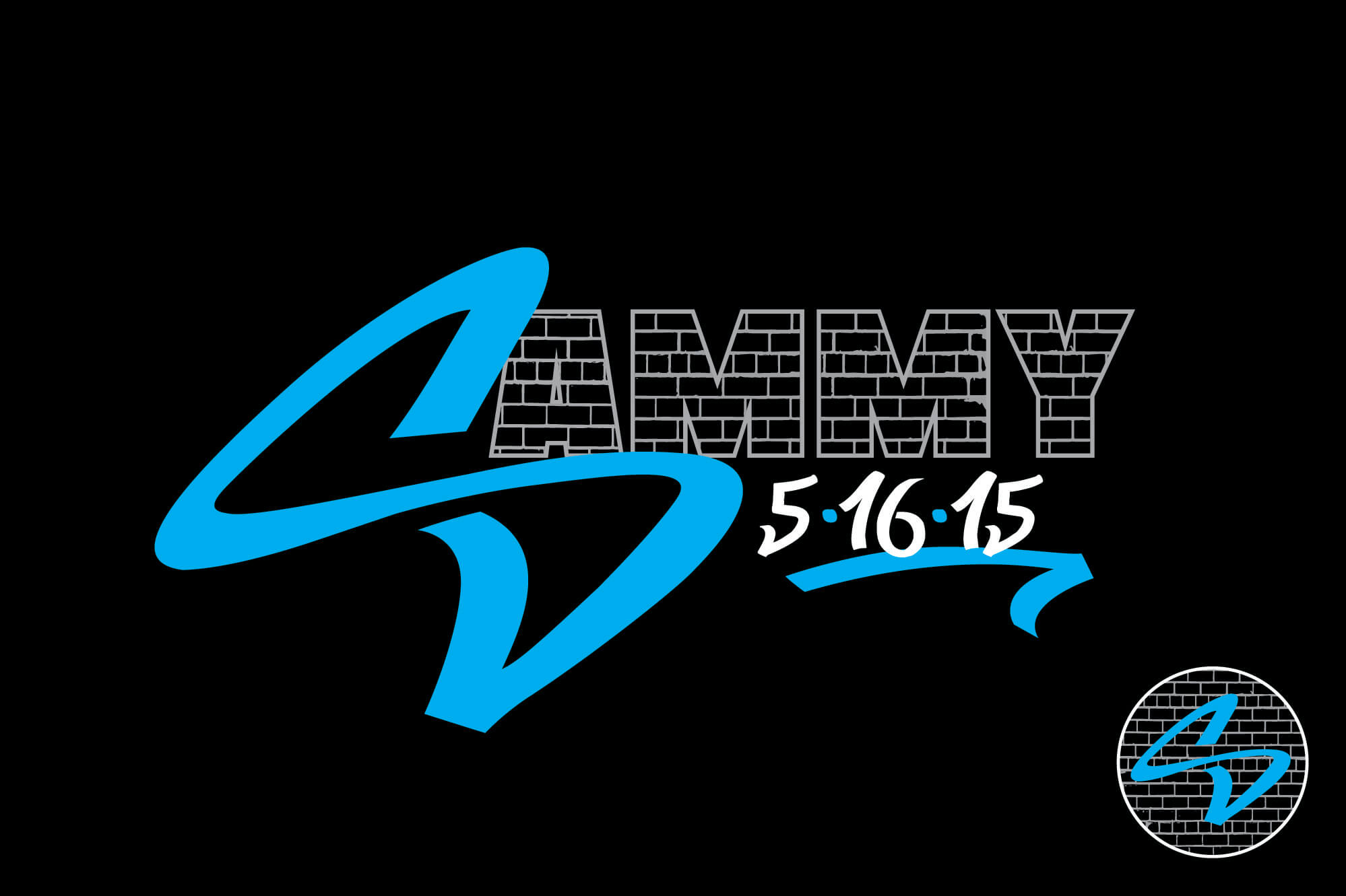 NYC Graffiti Themed Bar Mitzvah Logo