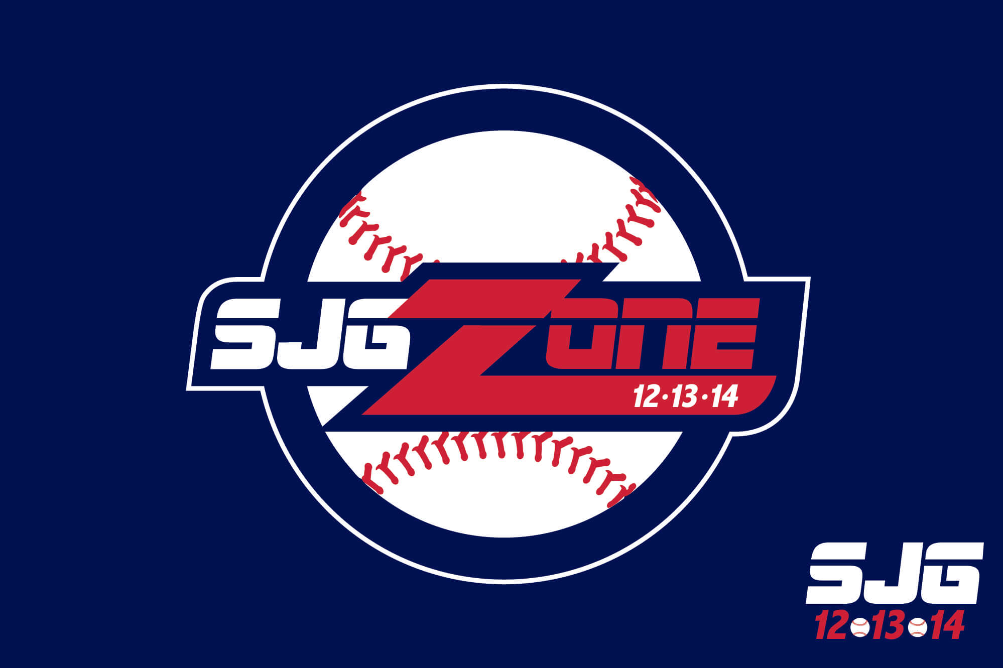 Baseball Themed Bar Mitzvah Logo