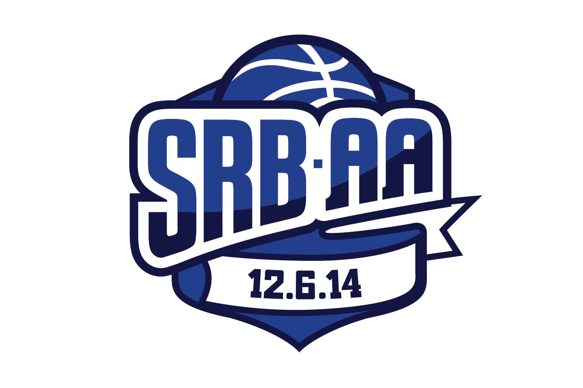 Basketball Themed Bar Mitzvah Logo