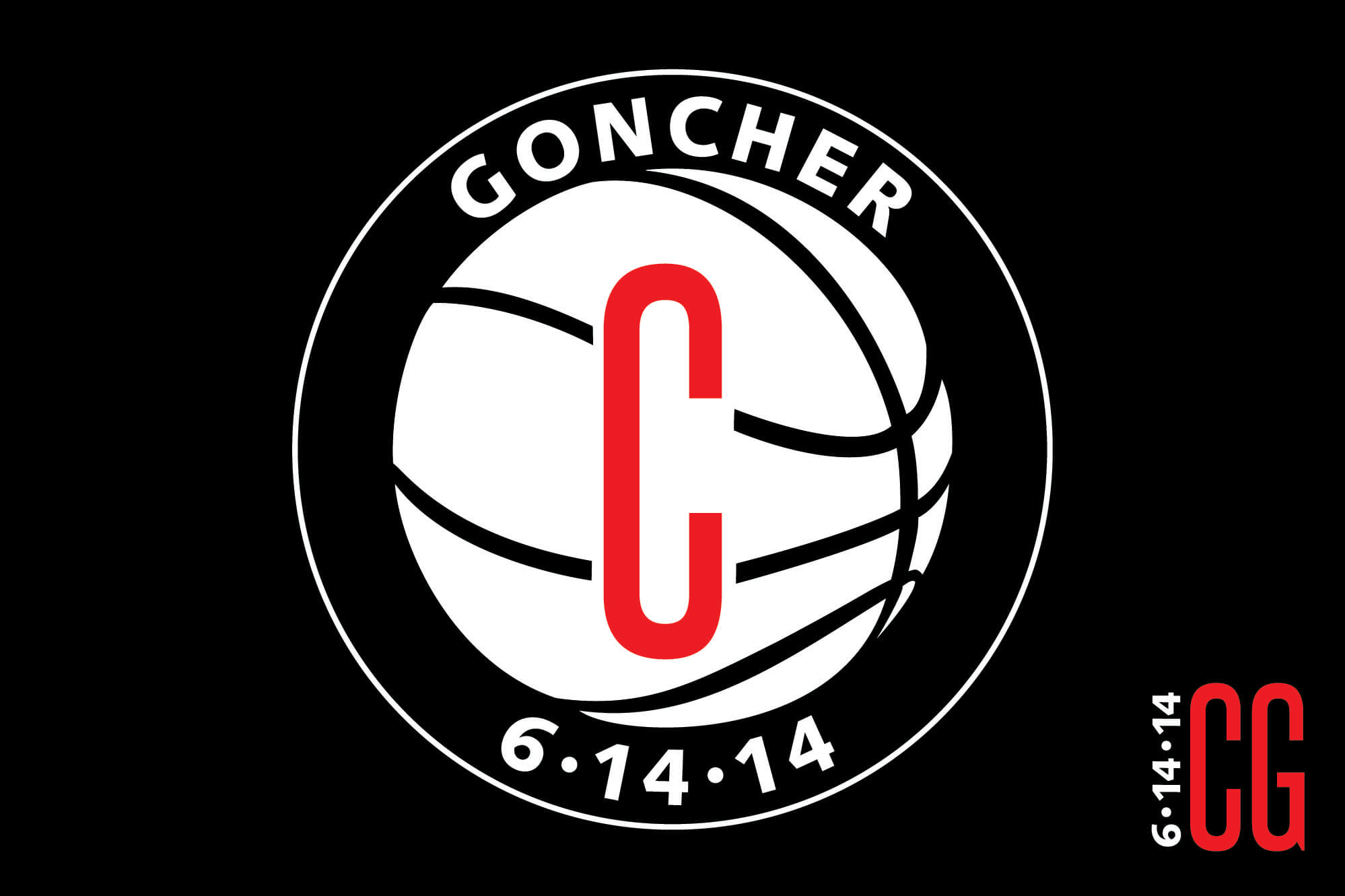 Basketball Themed Bar Mitzvah Logo