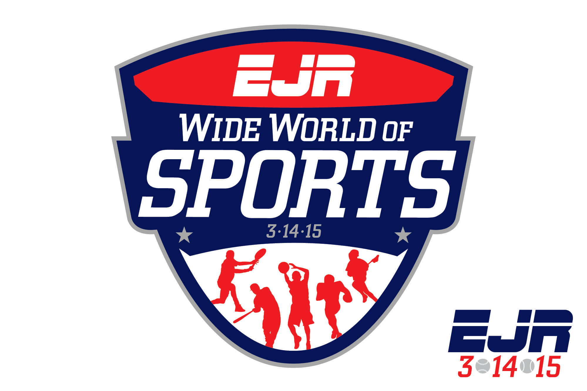 Sports Themed Bar Mitzvah Logo