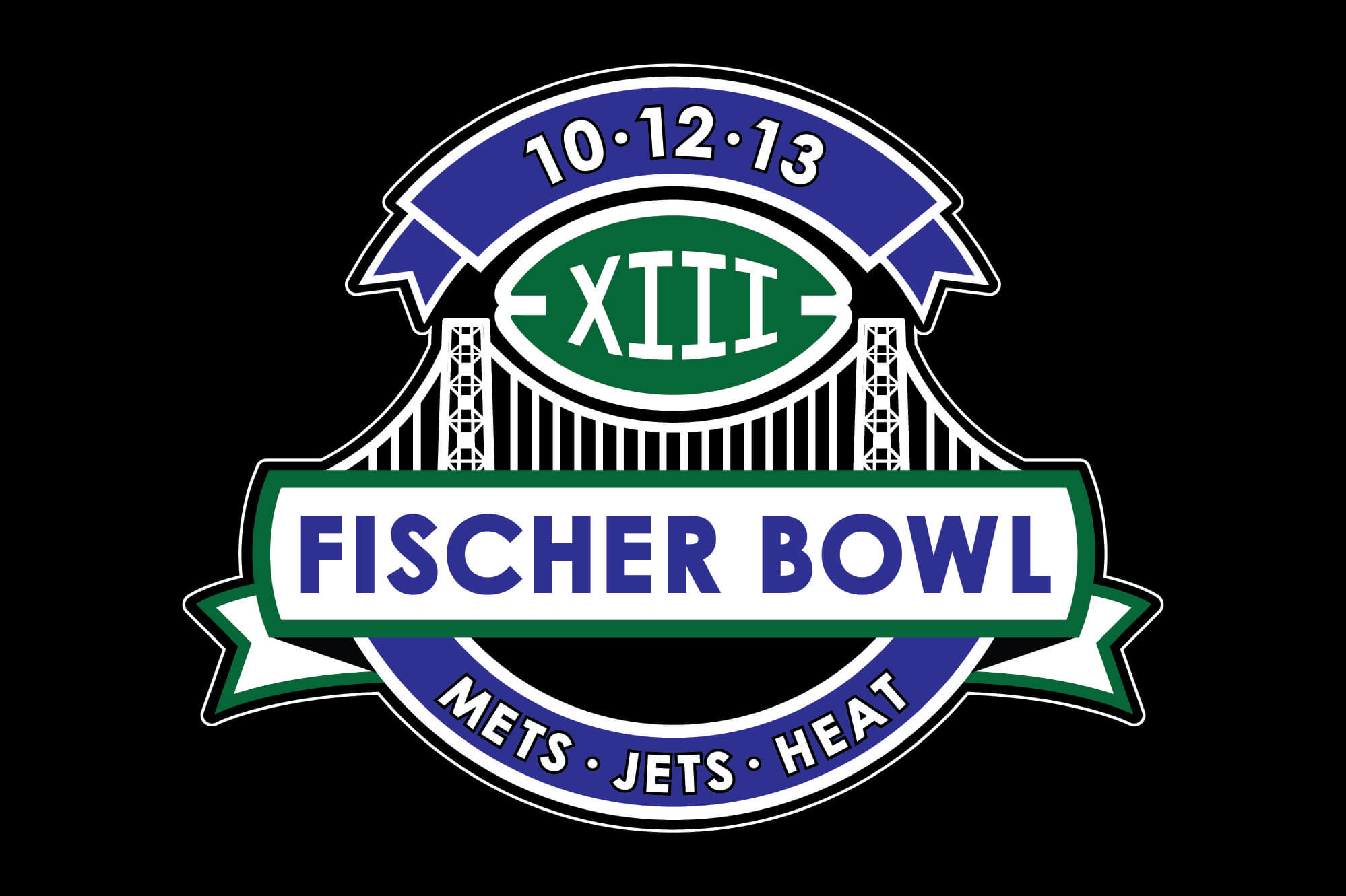 Sports Themed Bar Mitzvah Logo