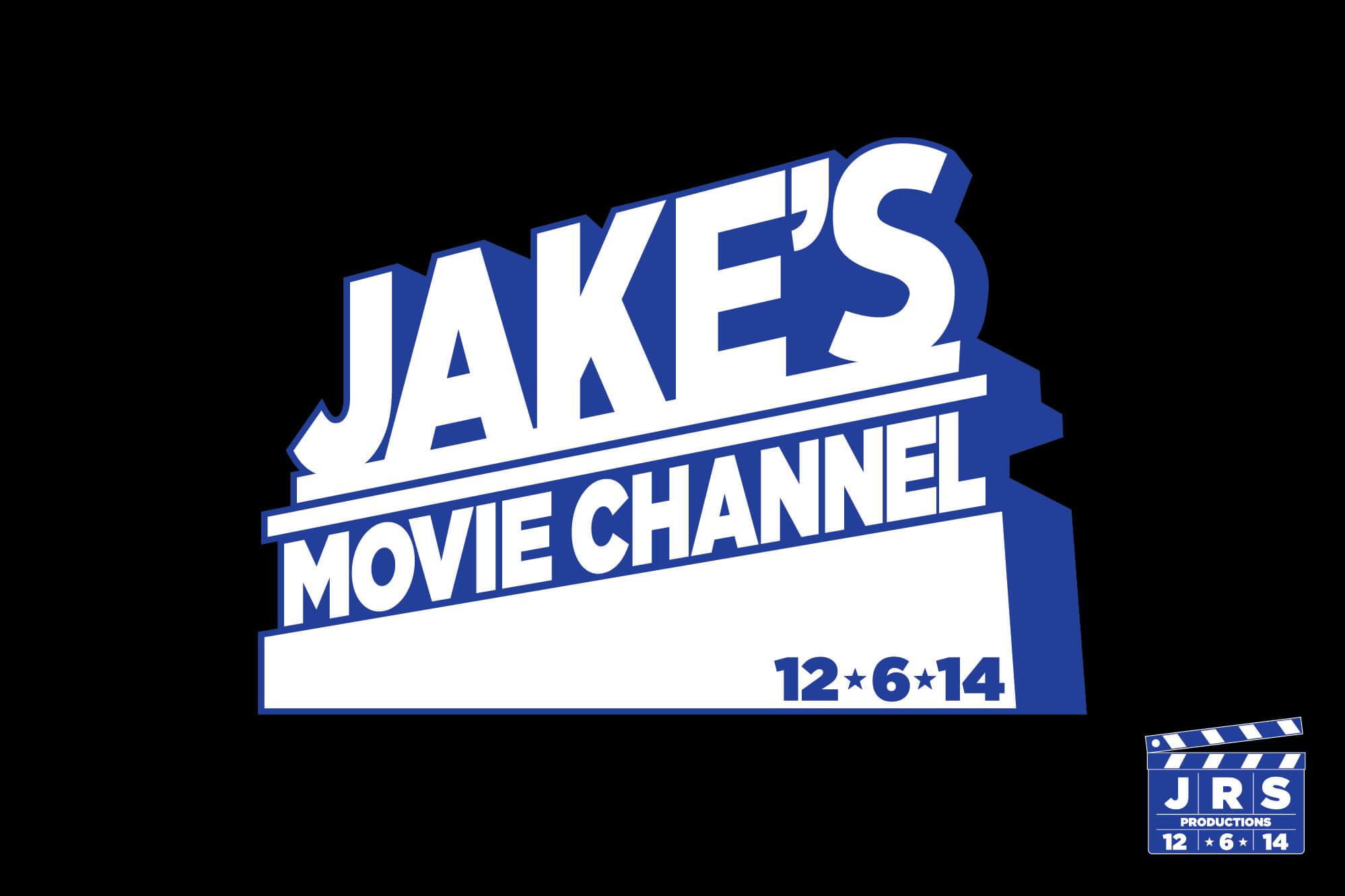 Movie Themed Bar Mitzvah Logo