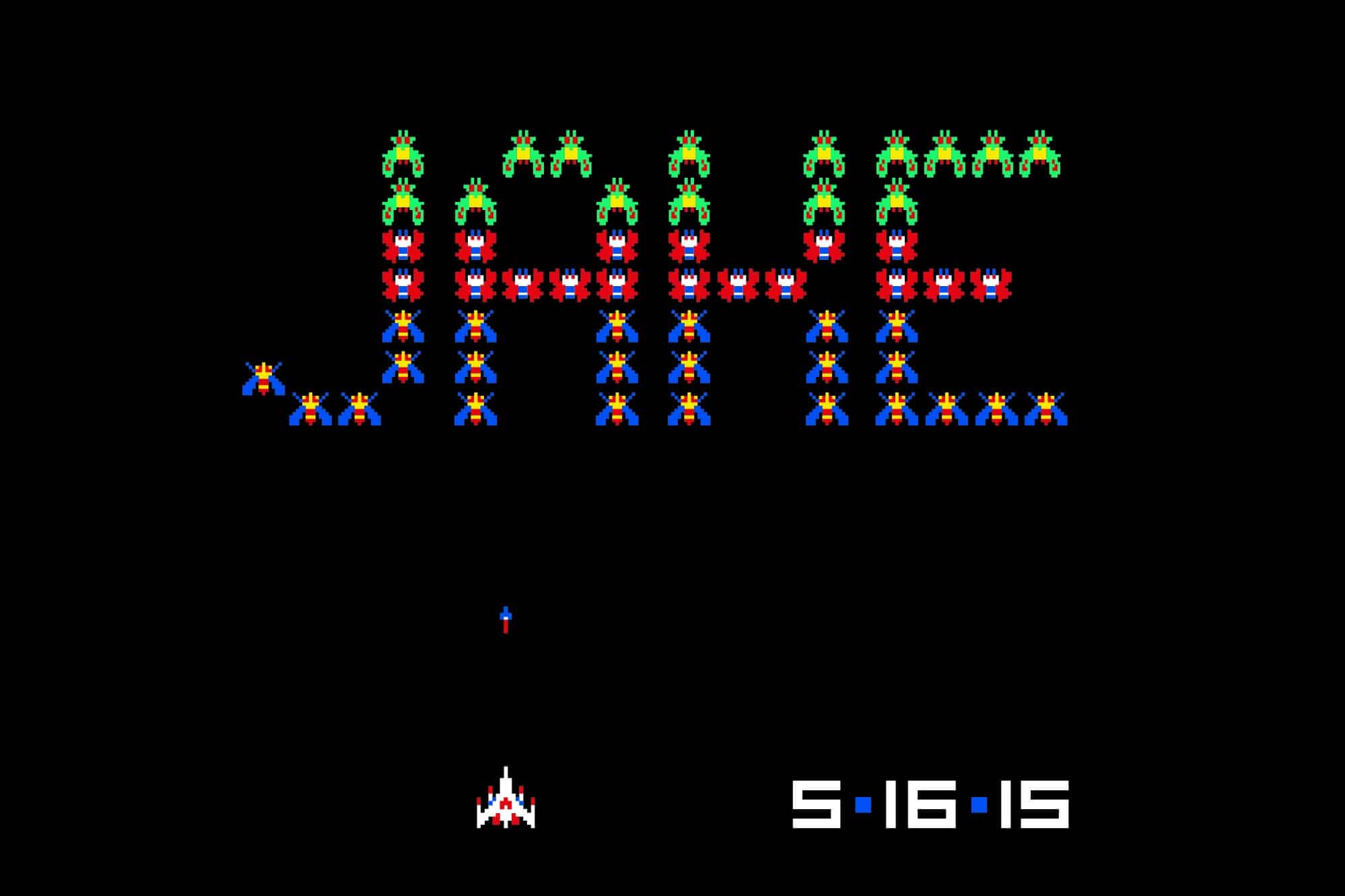 Video Game Themed Bar Mitzvah Logo