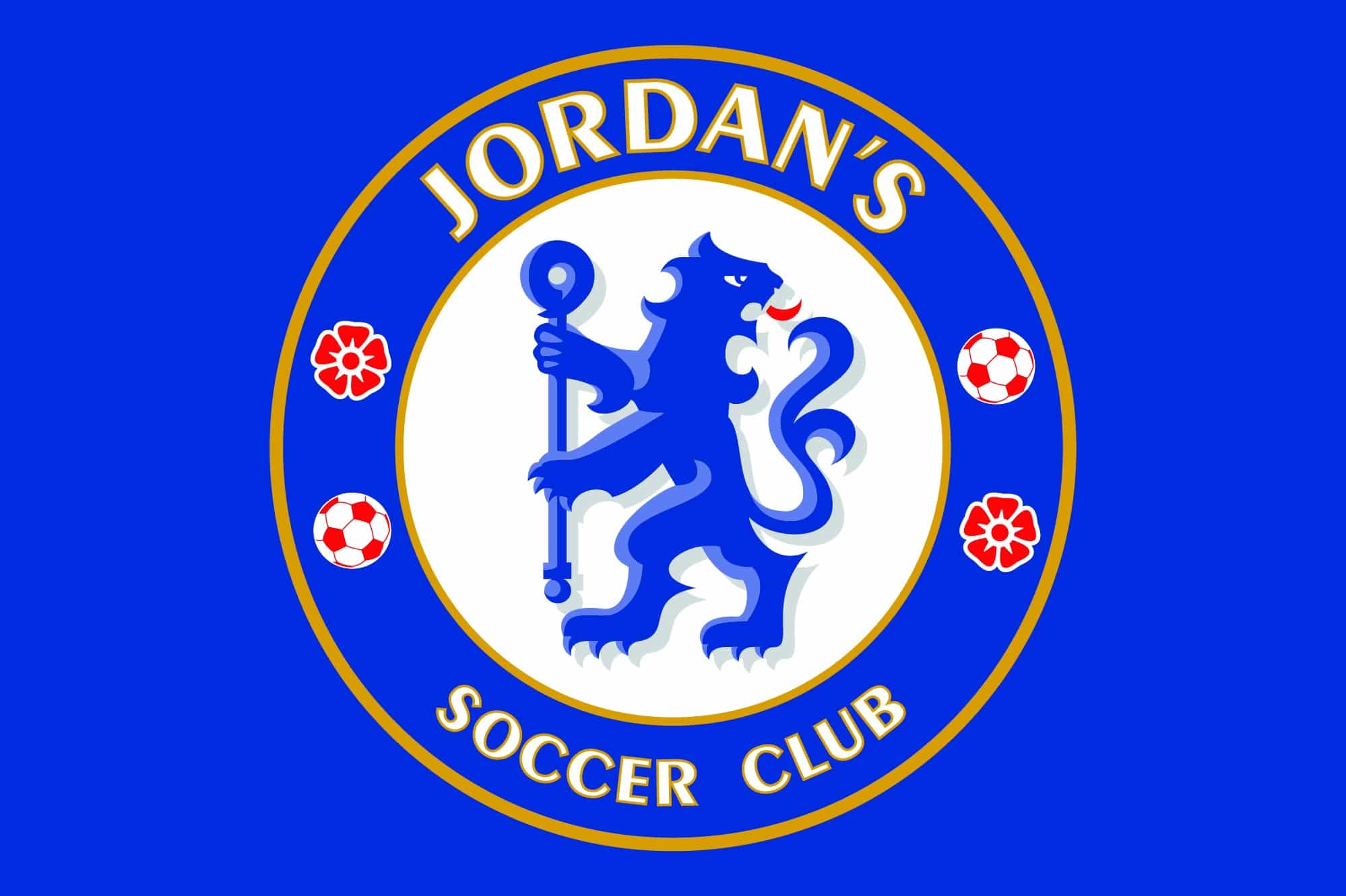 Soccer Themed Bar Mitzvah Logo