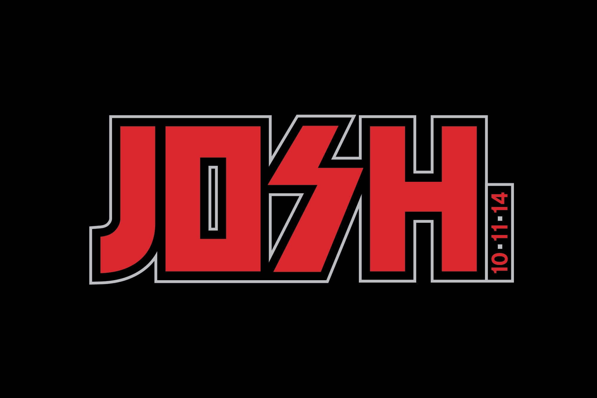 Music Themed Bar Mitzvah Logo