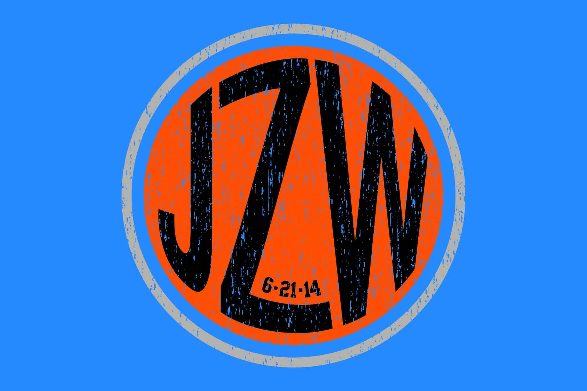 Basketball Themed Bar Mitzvah Logo