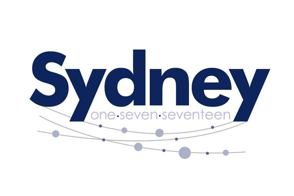 Bat Mitzvah Logo with Name and Date