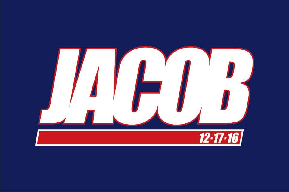 Football Themed Bar Mitzvah Logo