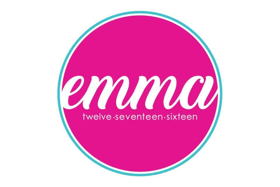 Club Themed Bat Mitzvah Logo with Name and Date