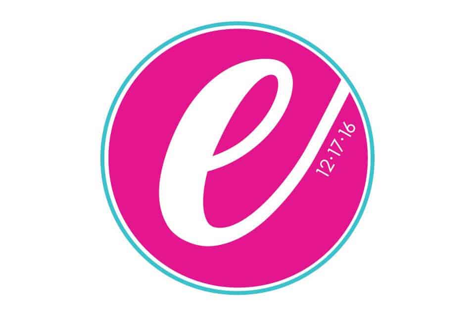 Club Themed Bat Mitzvah Logo with Initial and Date