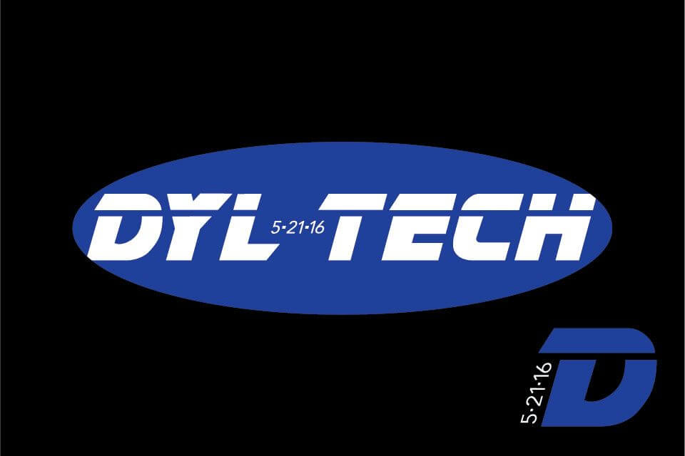Technology Themed Bar Mitzvah Logo