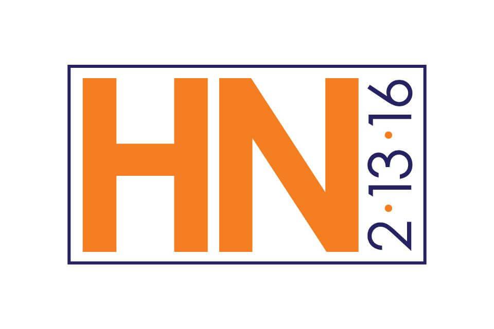 Bar Mitzvah Logo with Initials and Date