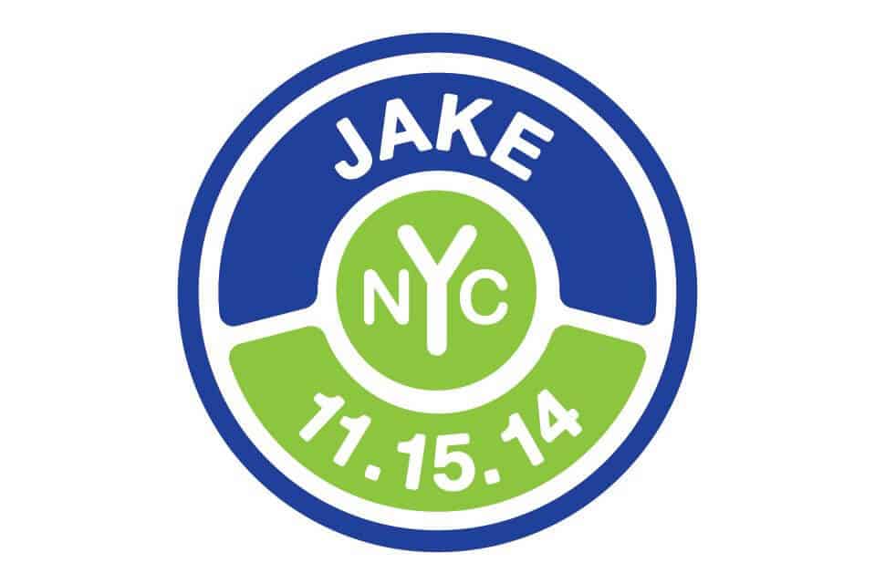NYC Themed Bar Mitzvah Logo