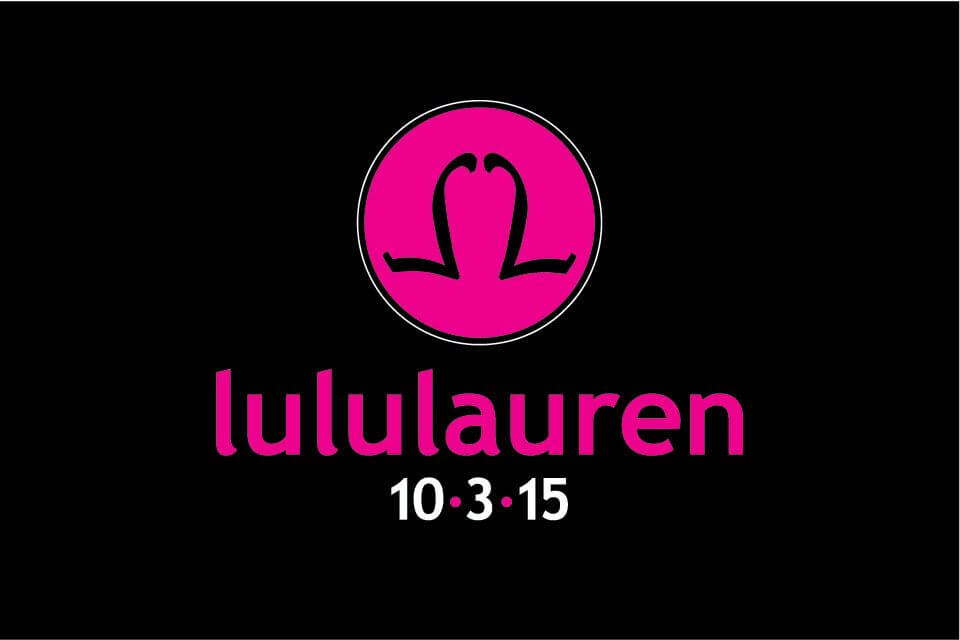 Bat Mitzvah Logo with Initial Monogram