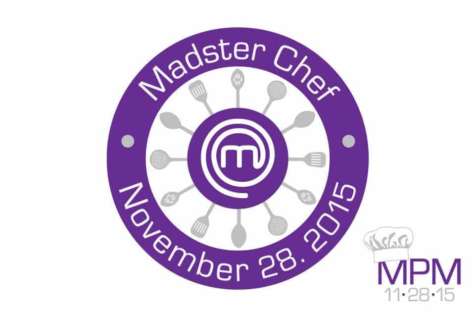 Cooking Themed Bat Mitzvah Logo