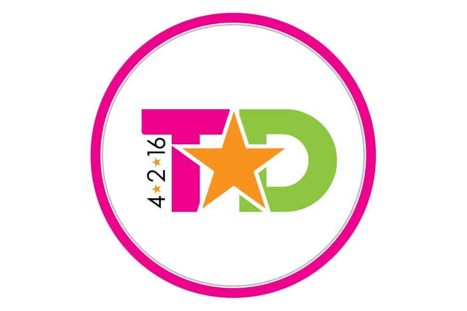 Club Themed Logo with Initials and Star