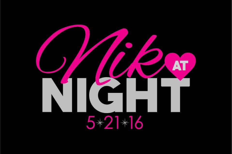 Club Themed Bat Mitzvah Logo with Heart