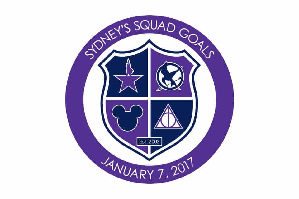 Bat Mitzvah Logo with Interests Clipart