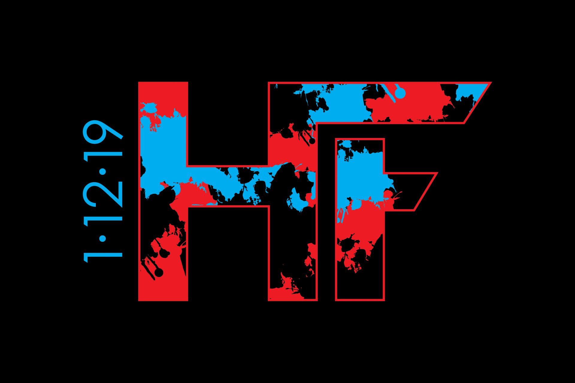 Graffiti Theme Bar Mitzvah Logo