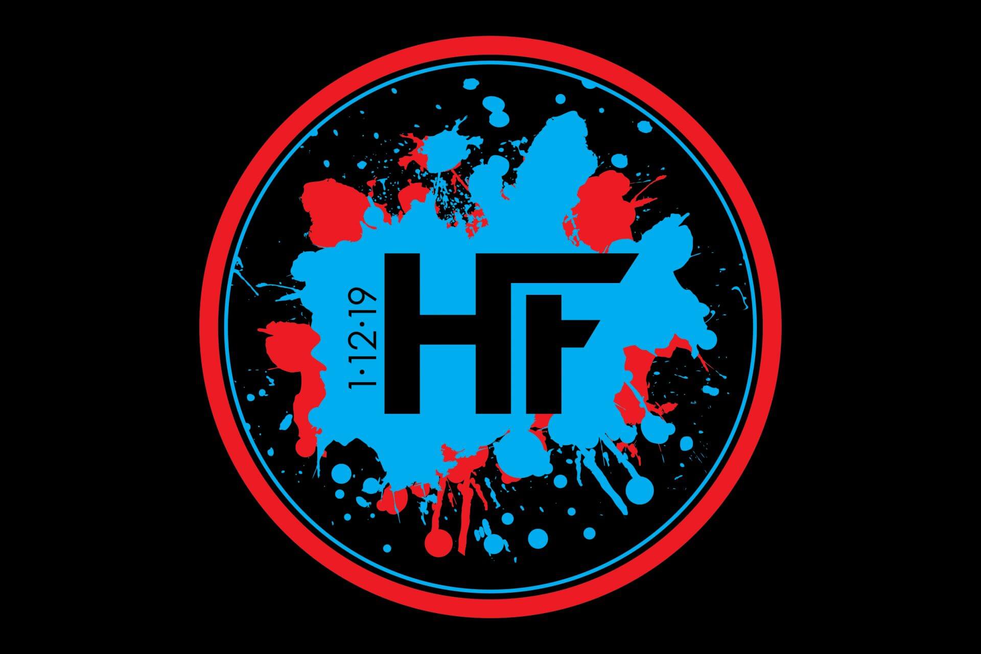 Graffiti Theme Bar Mitzvah Logo