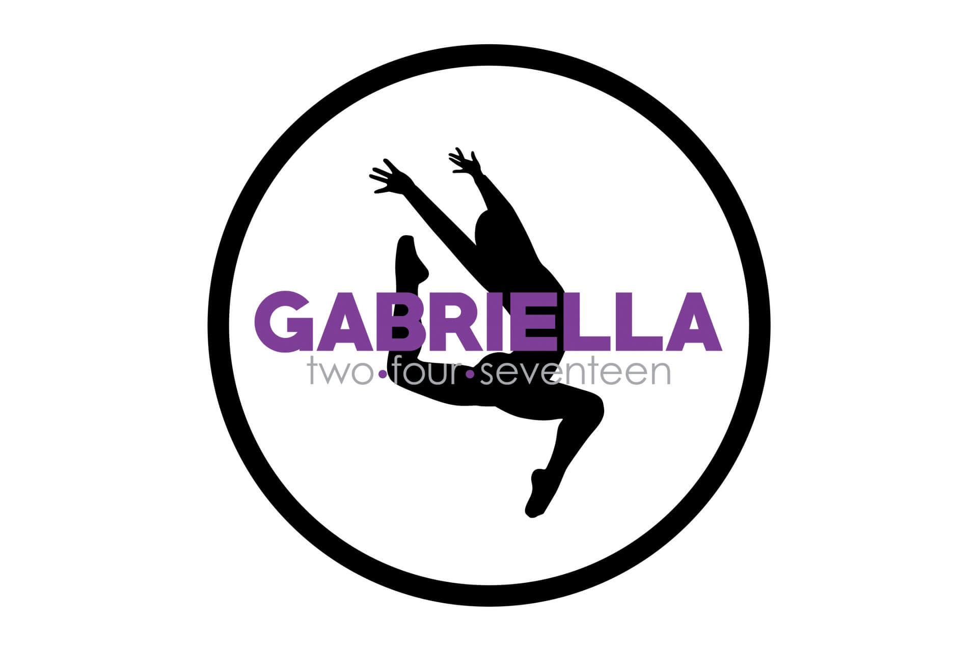 Dance Theme Bat Mitzvah Logo