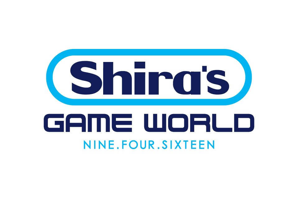 Custom Video Game Themed Nintendo Logo