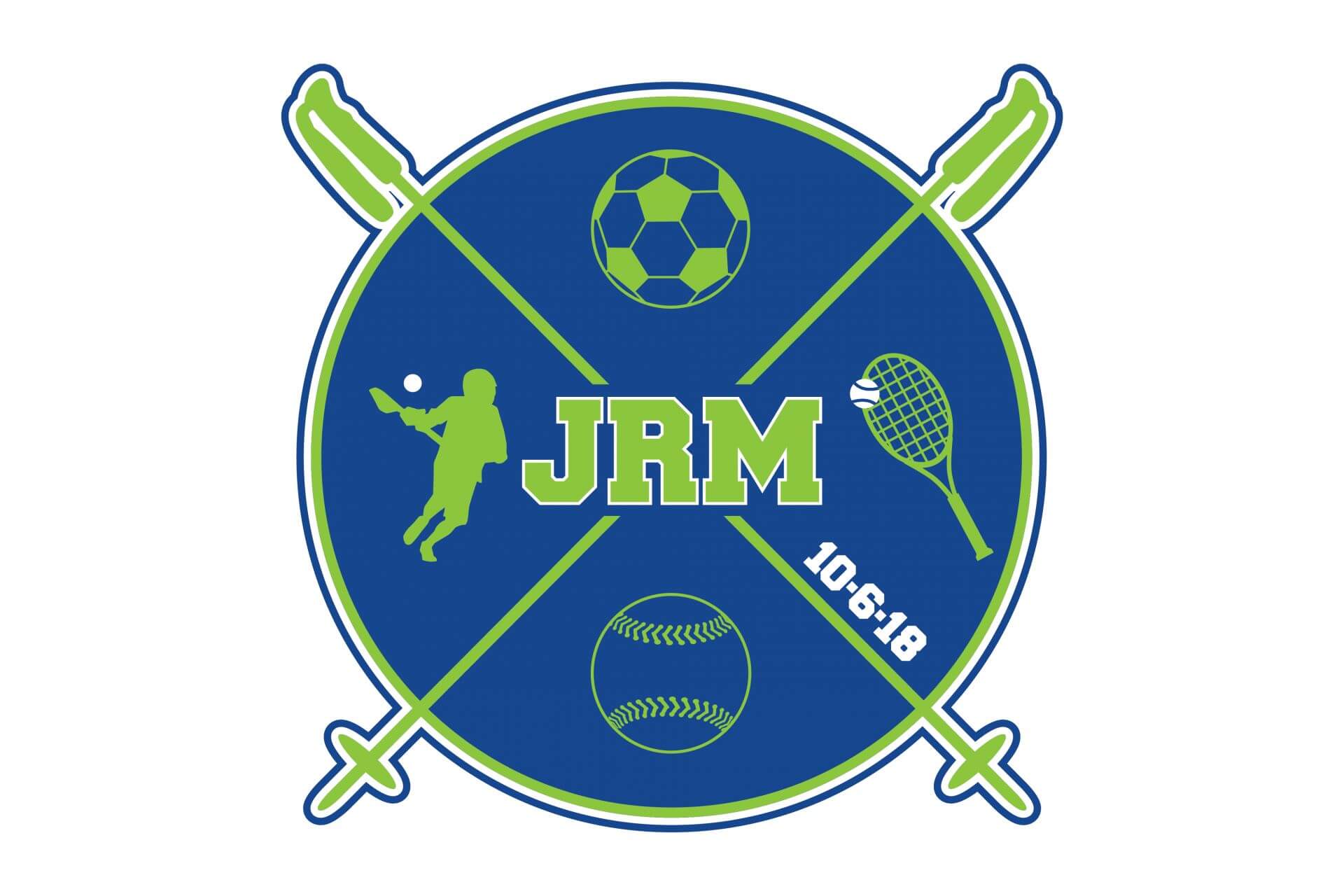 Sports Theme Bar Mitzvah Logo