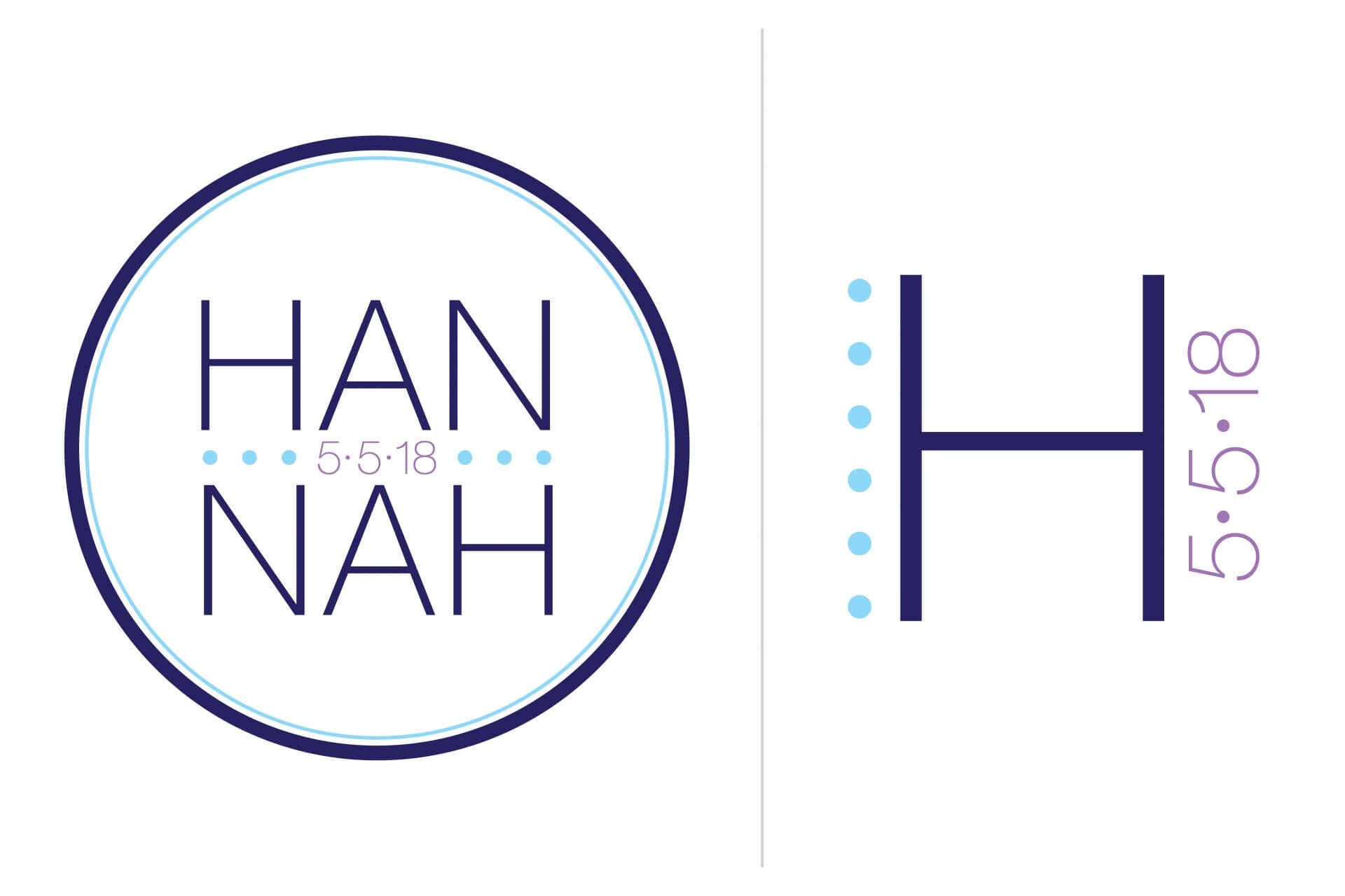 No Theme Bat Mitzvah Logo