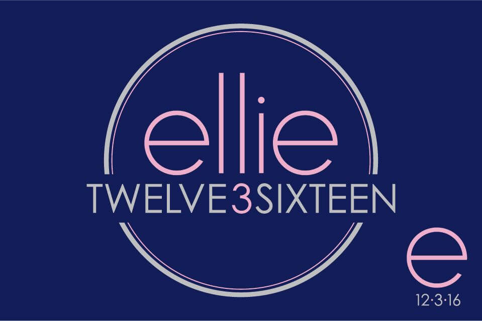 Club Themed Bat Mitzvah Logo with Name and Date