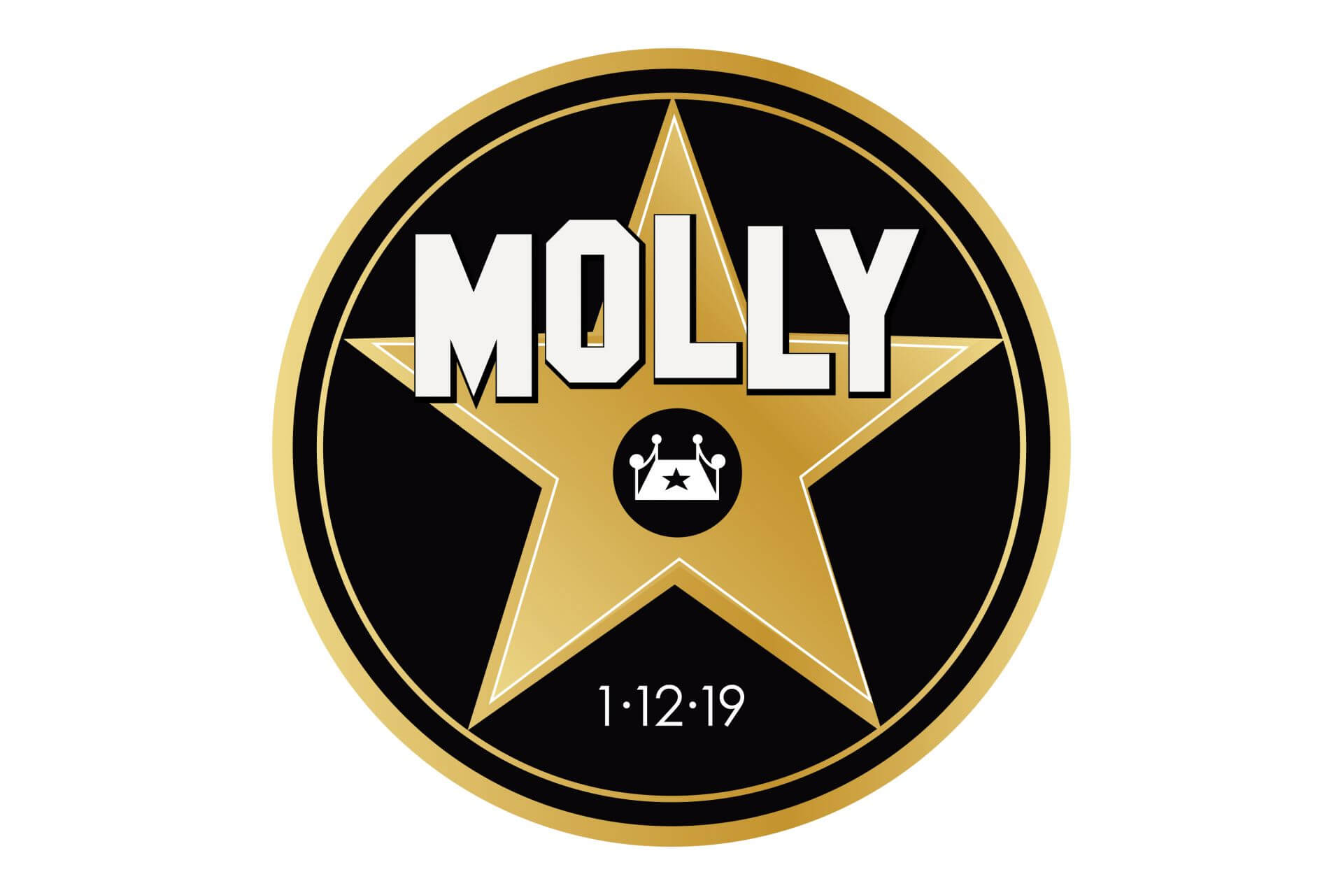 Hollywood Theme Bat Mitzvah Logo