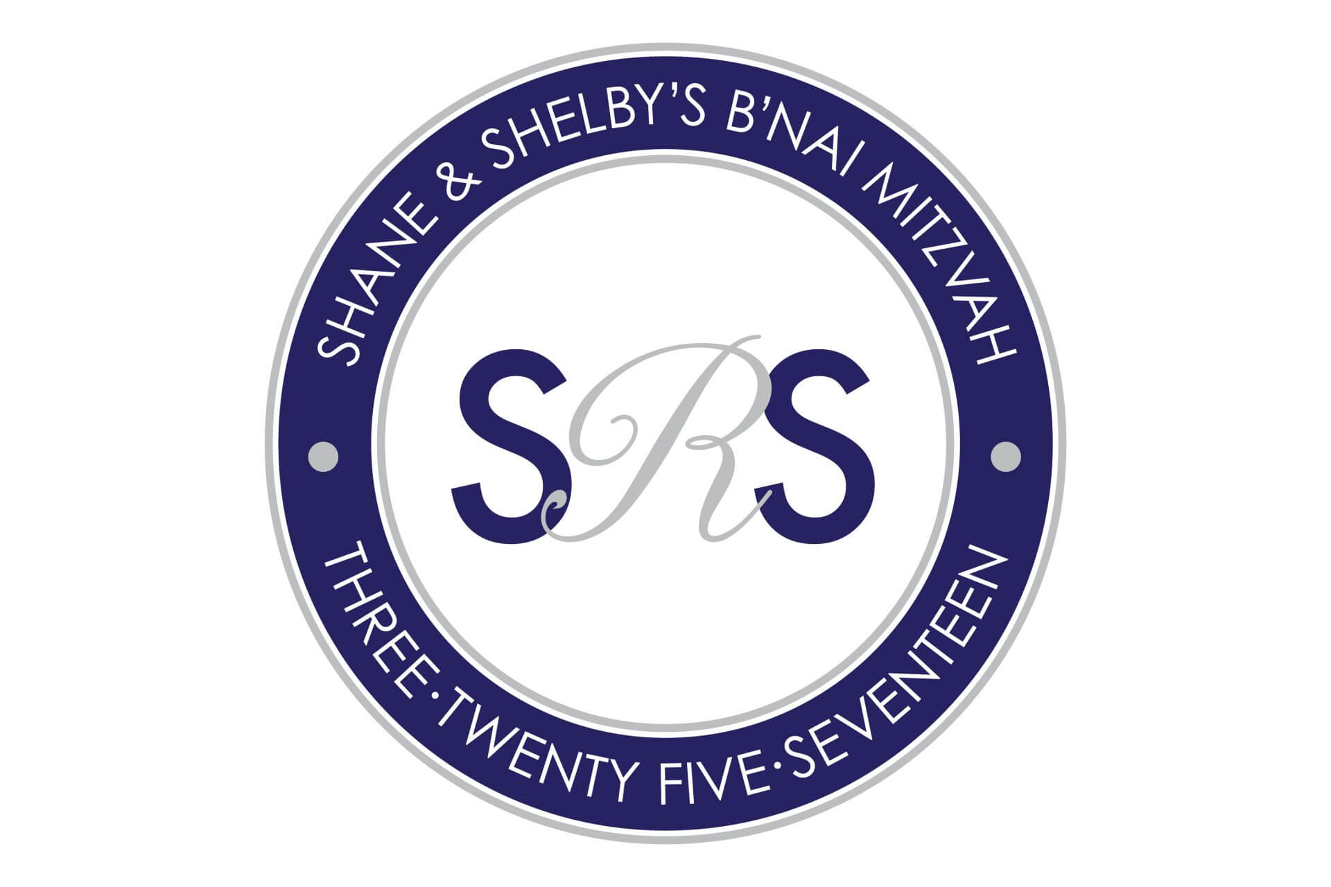 No Theme Bnai Mitzvah Logo