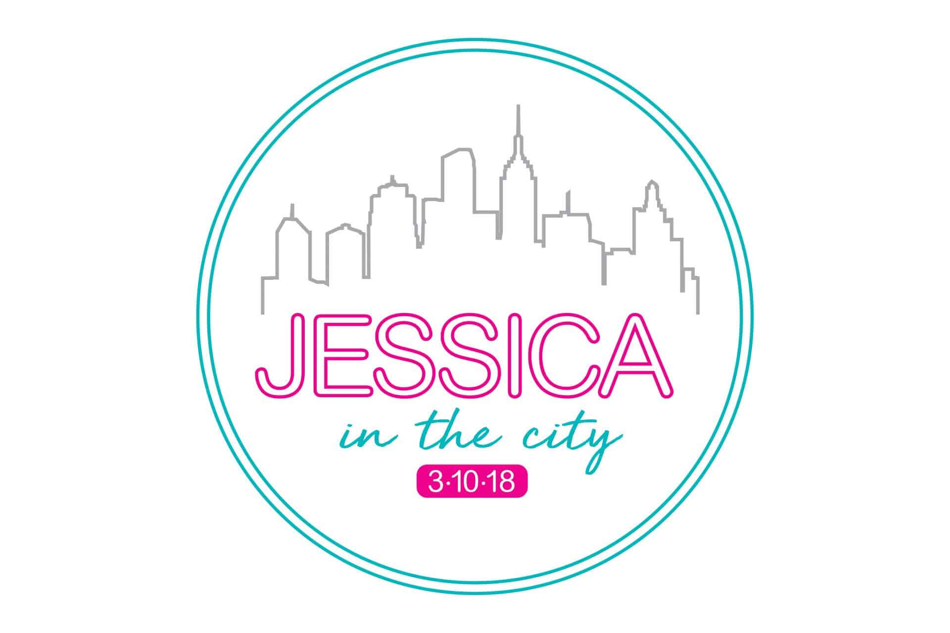 NYC Theme Bat Mitzvah Logo