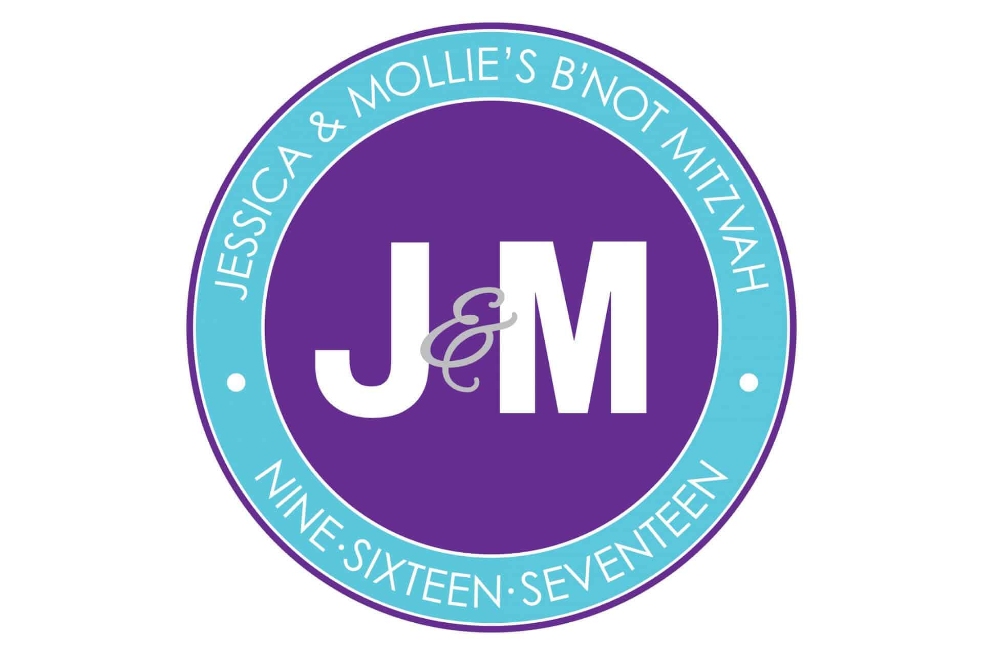 No Theme Bnai Mitzvah Logo