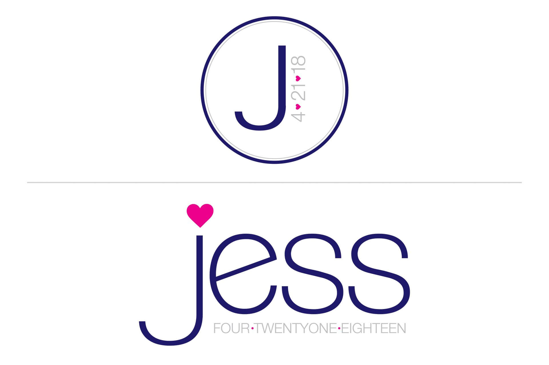 No Theme Bat Mitzvah Logo