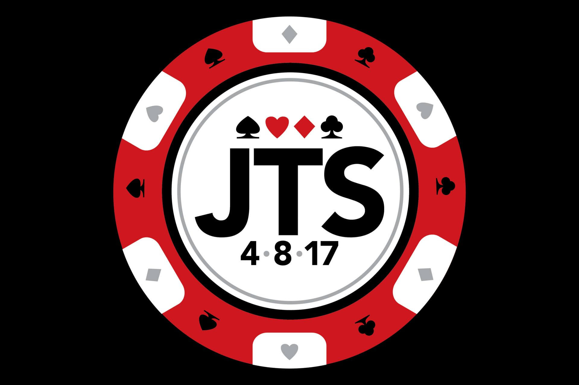 Casino Theme Bar Mitzvah Logo