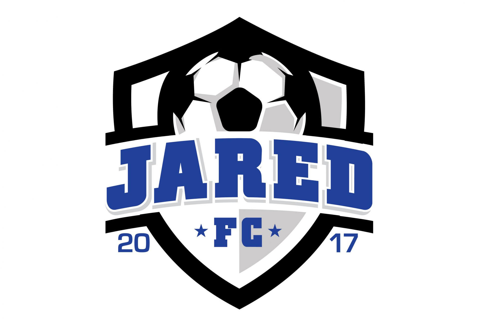 Soccer Theme Bar Mitzvah Logo