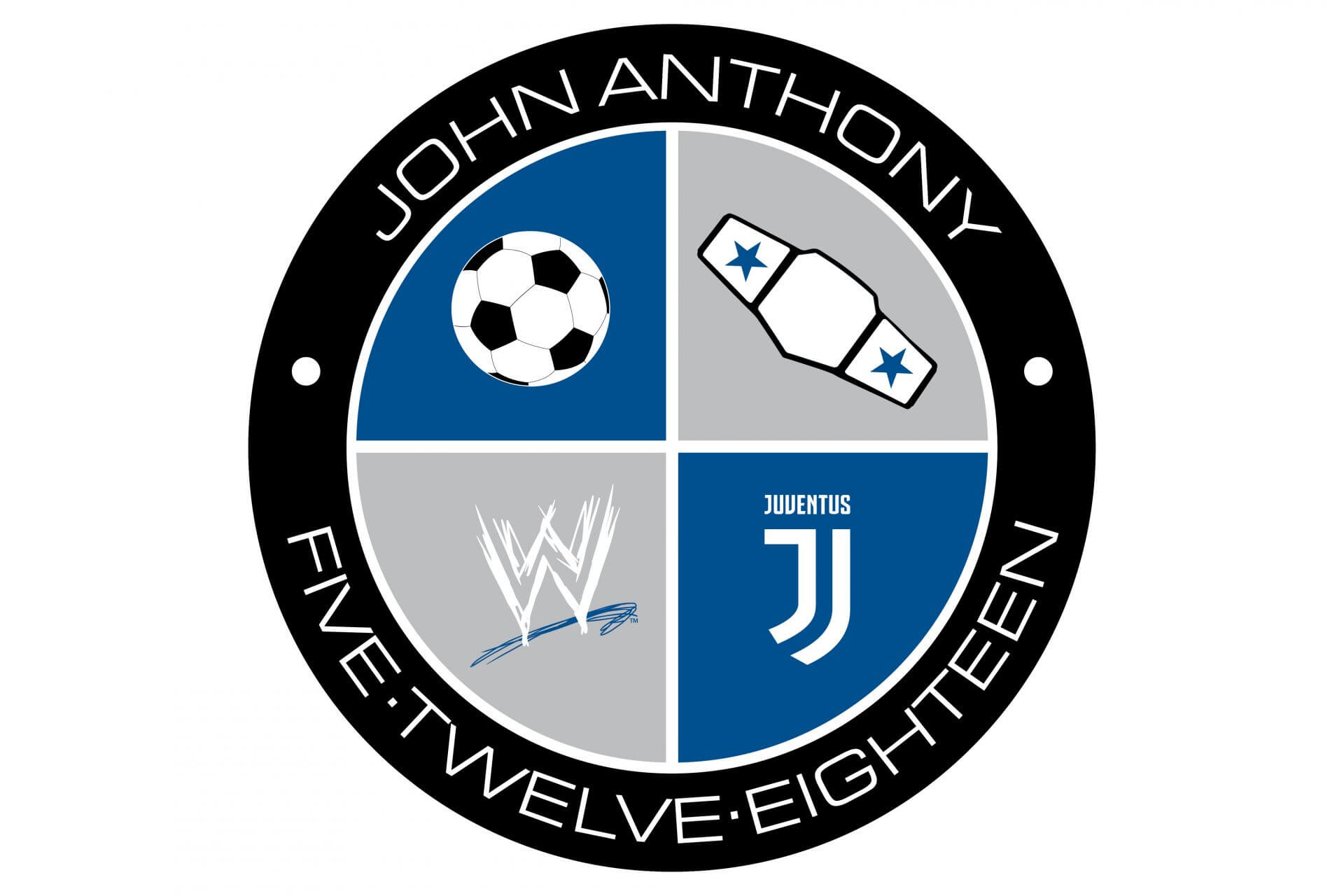 Sports Theme Bar Mitzvah Logo