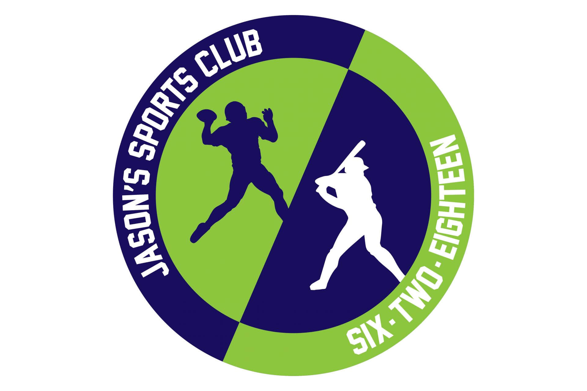 Sports Theme Bar Mitzvah Logo