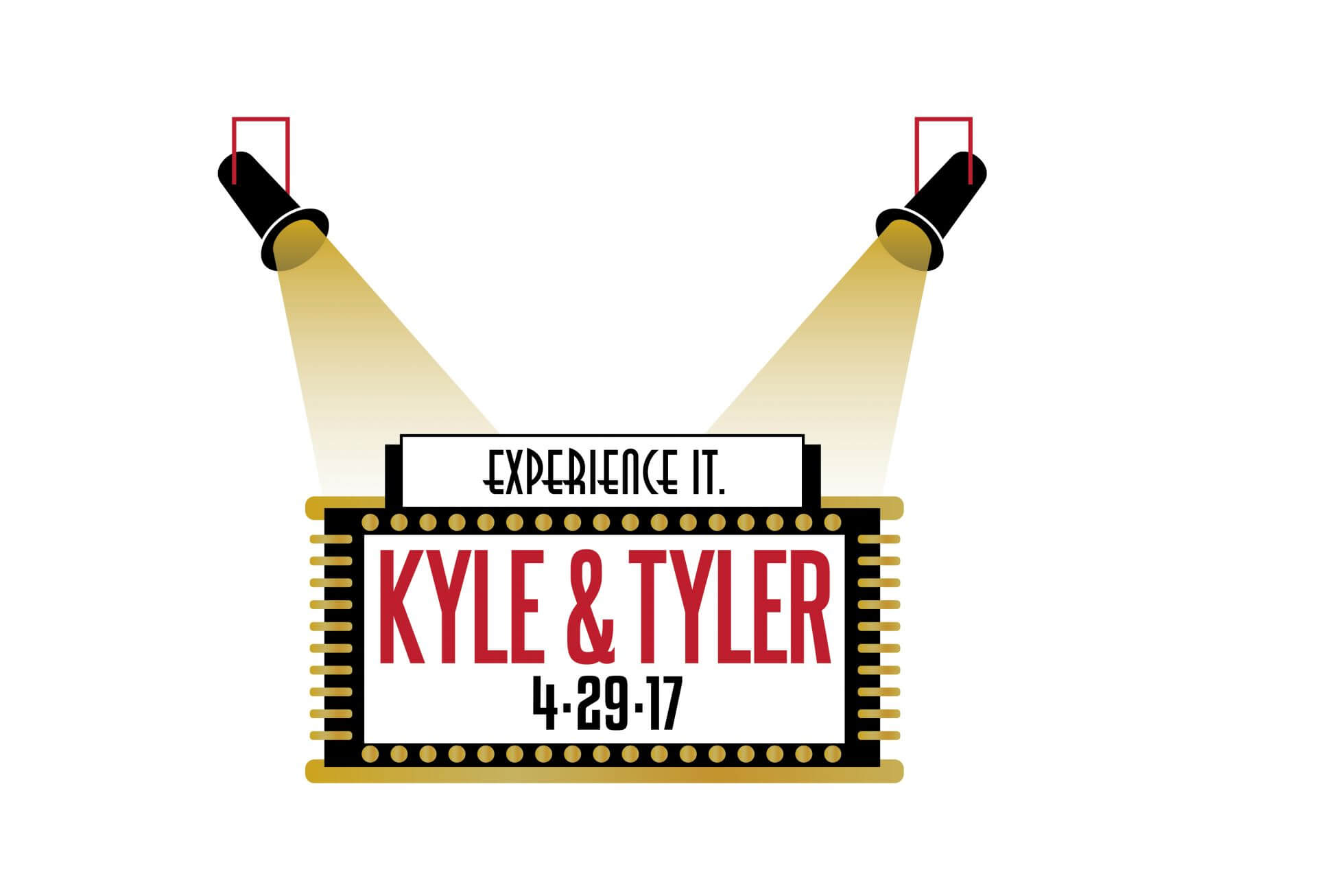 Movie Theme Bnai Mitzvah Logo