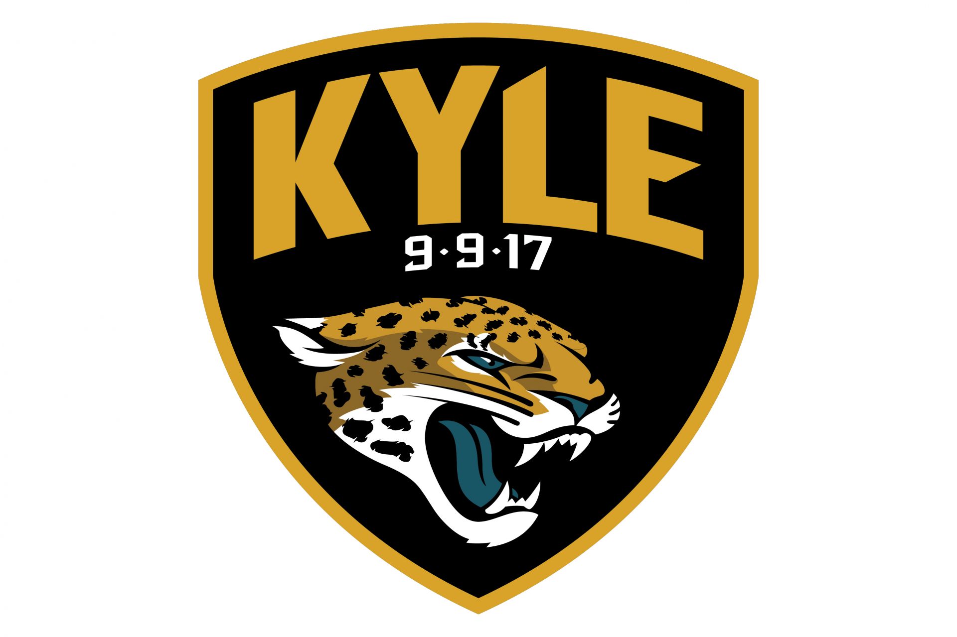 Football Theme Bar Mitzvah Logo